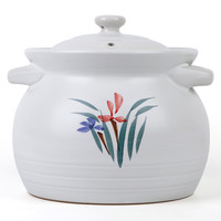 曼达尼 MDN-BG717 汤锅(16cm、2L、陶瓷、白色)