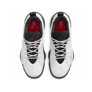 AIR JORDAN Jordan Zoom 92 男子篮球鞋 CK9183-106 白色/黑色/红色 40.5