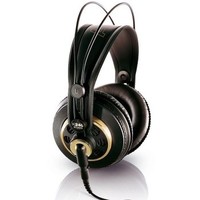 AKG 爱科技 K240S 耳罩式头戴式有线耳机