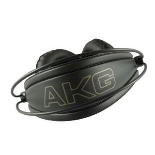 AKG 爱科技 K240S 耳罩式头戴式有线耳机 黑金
