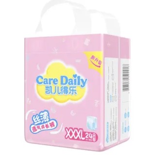 Care Daily 凯儿得乐 丝薄系列 拉拉裤 XXXL24片