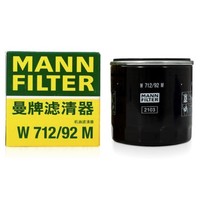 MANN FILTER 曼牌滤清器 W712/92M 汽油滤清器