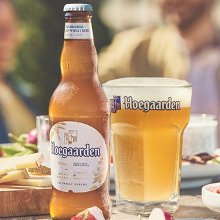 Hoegaarden 福佳 比利时风味白啤酒 330ml*6瓶