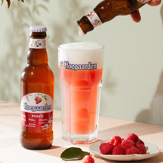 Hoegaarden 福佳 玫瑰红啤酒 248ml*6瓶