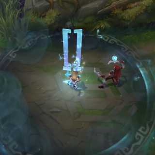 LEAGUE OF LEGENDS 英雄联盟 英雄皮肤 DWG 凯南
