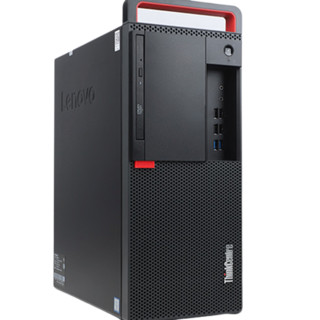 Lenovo 联想 ThinkCentre M920t 九代酷睿版 23.8英寸 商用台式机 黑色 (酷睿i7-9700、2G独显、8GB、256GB SSD+1TB HDD、风冷)