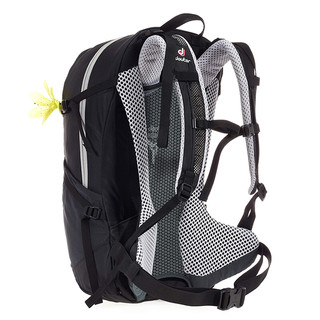 deuter 多特 Futura福特拉 中性徒步背包 3400018-7000 黑色 22L