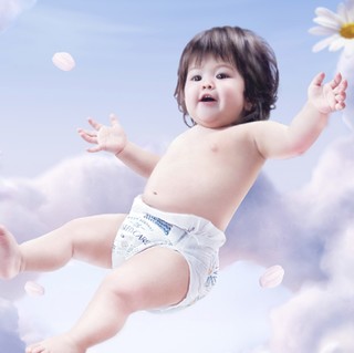 babycare 飞享系列 纸尿裤 M25片
