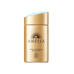 ANESSA 安热沙 资生堂小金瓶安耐晒脸部男女户外防晒乳60ml