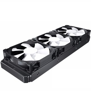 PHANTEKS 追风者 冰灵 360 MPH ARGB 360mm 一体式水冷散热器 黑色