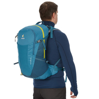 deuter 多特 Futura福特拉 中性徒步背包 3400018-3388 蓝色 24L