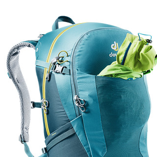 deuter 多特 Futura福特拉 中性徒步背包 3400018-3388 蓝色 24L