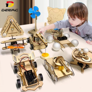 Deerc益智玩具 10件套 科学实验套装儿童玩具steam物理小学生5 6 7 8岁手工diy制作男孩六一儿童节礼物1 2年级入门教具 内含10个实验 报价价格评测怎么样 什么值得买