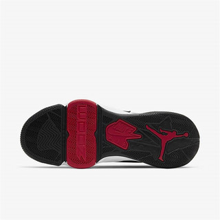 AIR JORDAN Jordan Zoom 92 男子篮球鞋 CK9183-006 烟灰/红色/白色/黑色 45