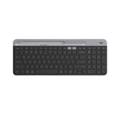 logitech 罗技 K580 87键 双模无线键盘