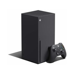 Microsoft 微软 Xbox Series X 4K游戏主机 黑色