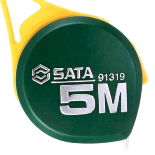 SATA 世达 水滴系列 91319 卷尺 5m