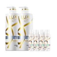 LUX 力士 新活炫亮柔亮洗发乳 750ml*2+100ml*4