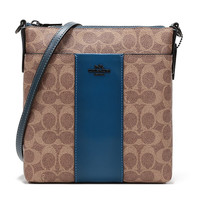 COACH 蔻驰 KITT系列 女士印花单肩包 41321