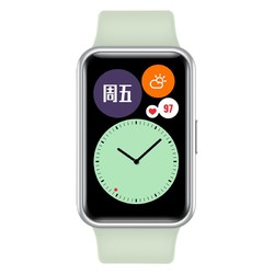 HUAWEI 华为 WATCH FIT 4G运动智能手表 活力款 薄荷绿