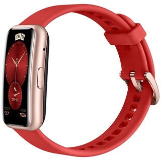 HUAWEI 华为 WATCH FIT 活力款 智能手表 46mm 新年红聚合纤维表盘 新年红硅胶表带(血氧、GPS)