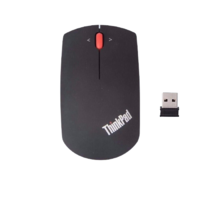 ThinkPad 思考本 小黑红点 无线鼠标