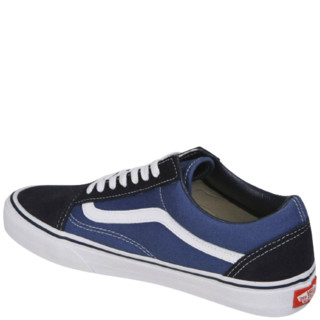 VANS 范斯 Old Skool系列 男士低帮板鞋 VN000D3HNVY 38.5 蓝色