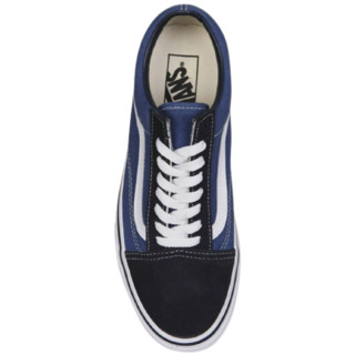 VANS 范斯 Old Skool系列 男士低帮板鞋 VN000D3HNVY 38.5 蓝色