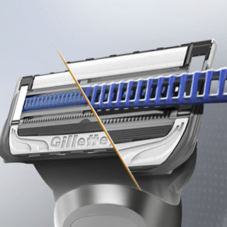 Gillette 吉列 云感手动剃须刀 礼盒款 1光滑刀架+1刀头