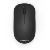 PLUS会员：ThinkPad 思考本 ThinkPlus WL80 2.4G无线鼠标 1000DPI 黑色