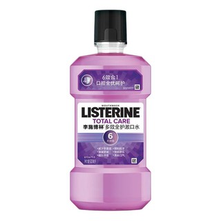 LISTERINE 李施德林 高阶护理系列多效全护漱口水 500ml*3