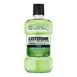 LISTERINE 李施德林 进阶护理系列蛀牙防护漱口水 500ml*3