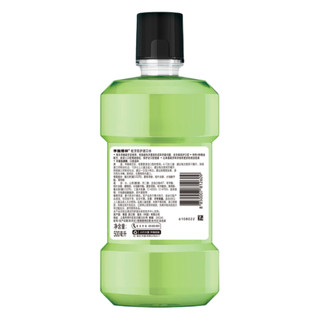 LISTERINE 李施德林 进阶护理系列蛀牙防护漱口水 500ml*3