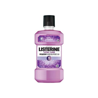 LISTERINE 李施德林 高阶护理系列多效全护漱口水 250ml