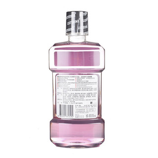 LISTERINE 李施德林 高阶护理系列多效全护漱口水 500ml*2