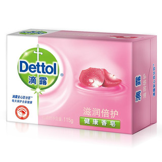 Dettol 滴露 健康香皂 滋润倍护 115g*6块