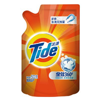 移动端、京东百亿补贴：Tide 汰渍 洗衣液袋装500g*5包