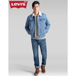 Levi's 李维斯 Levi's李维斯 男士牛仔夹克外套21195-0000Levis 牛仔色 S