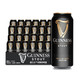 PLUS会员：GUINNESS 健力士  黑啤酒  440ml*24听