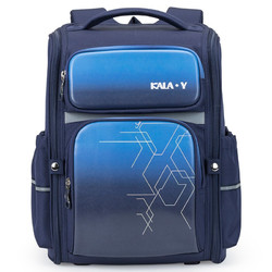 carany卡拉羊书包小学生男孩减负儿童书包36年级背包女大容量双肩包