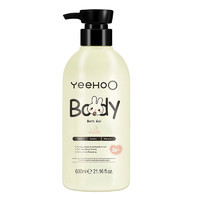 YeeHoO 英氏 亲子沐浴露600ml