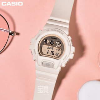 CASIO 卡西欧 G-SHOCK系列 46毫米石英腕表 GMD-S6900MC-4