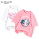 百亿补贴、移动端：La Chapelle 拉夏贝尔 女童纯棉短袖T恤