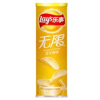 Lay's 乐事 乐事 无限 忠于原味薯片 104g/罐 零食下午茶