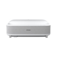 新品发售：EPSON 爱普生 EH-LS300W 家用超短焦智能激光电视 含88英寸专用菲涅尔硬屏抗光幕+上门安装调试