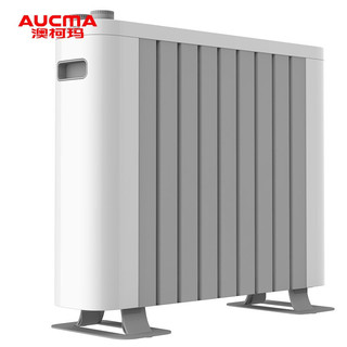 澳柯玛(AUCMA)取暖器石墨烯速热电暖器节能移动地暖加热器NF15NS31