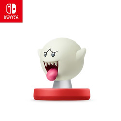 Nintendo 任天堂 Switch 国行amiibo游戏互动模型 害羞幽灵 标准款