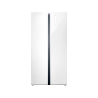 MIJIA 米家 小米450L玻璃双开门冰箱家用风冷双变频纤薄嵌入式官方旗舰店