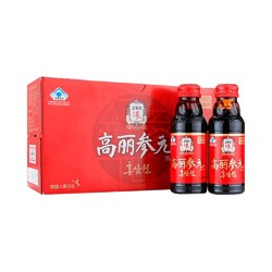 正官庄  高丽参元饮品 100ml*10瓶