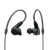 SONY 索尼 IER-M9 入耳式耳机 黑色